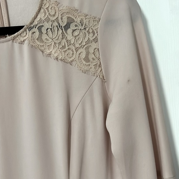 Blush pink BCBGMAXAZRIA romper/jumpsuit SIZE 0 - Picture 7 of 10